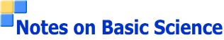 Notes on Basic Science