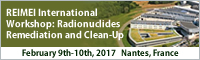REIMEI International Workshop: Radionuclides Remediation and Clean-Up