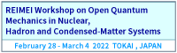 REIMEI Workshop on Open Quantum Mechanics in Nuclear, Hadron and Condensed-Matter Systems