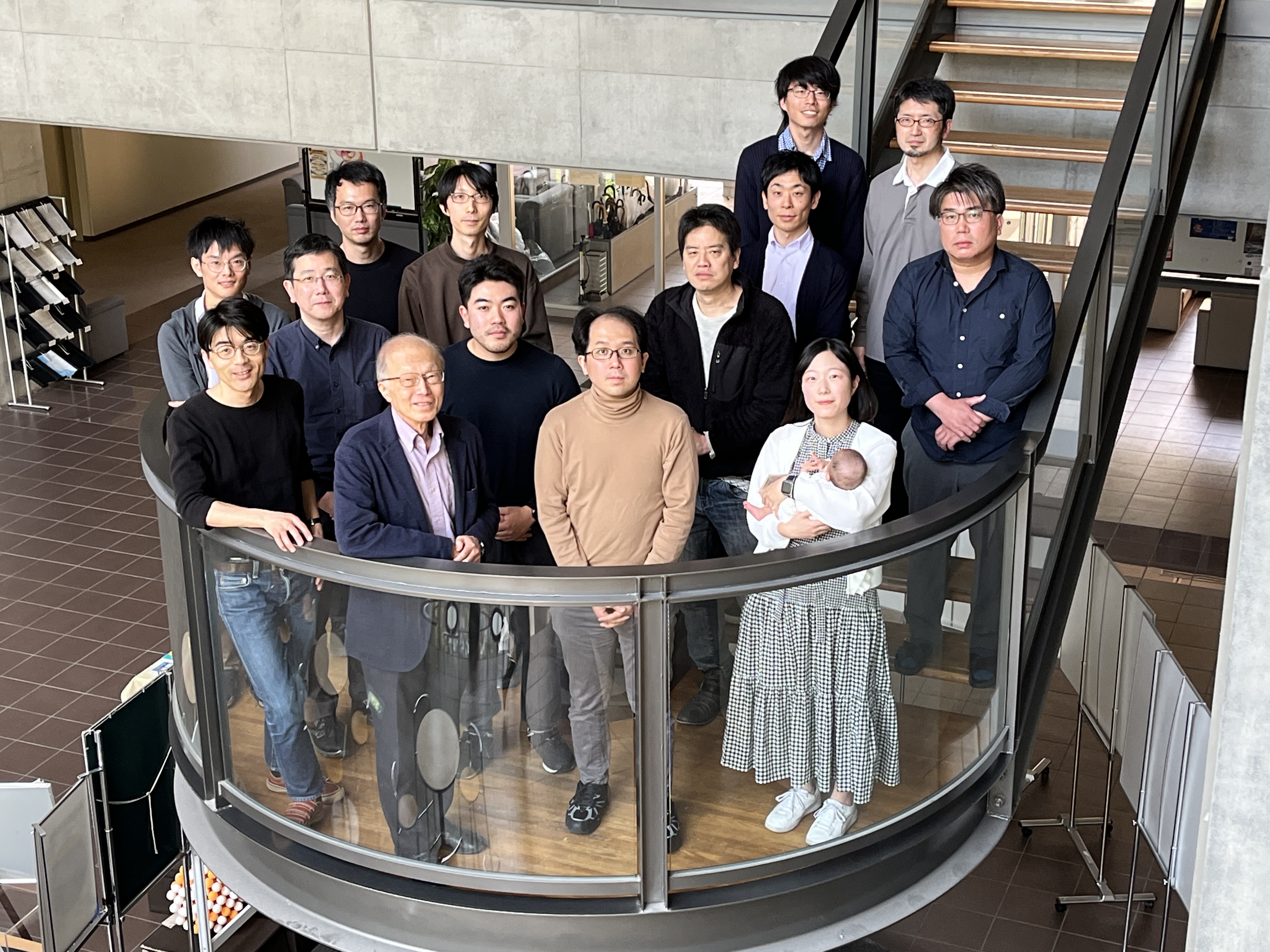 グループの集合写真